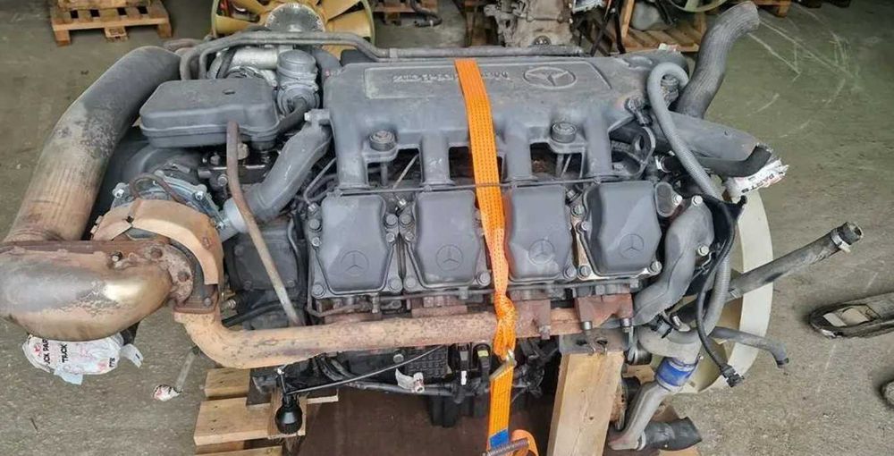 Motor complet Mercedes-Benz Actros 1848 euro 3 OM502 testat verificat