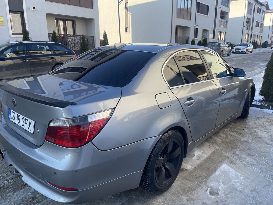 Bmw e60 525 automat, acte valabile, stage 1
