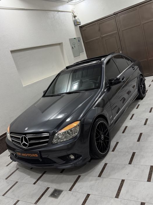 Mercedes Benz W204 C200 2 kompressor
