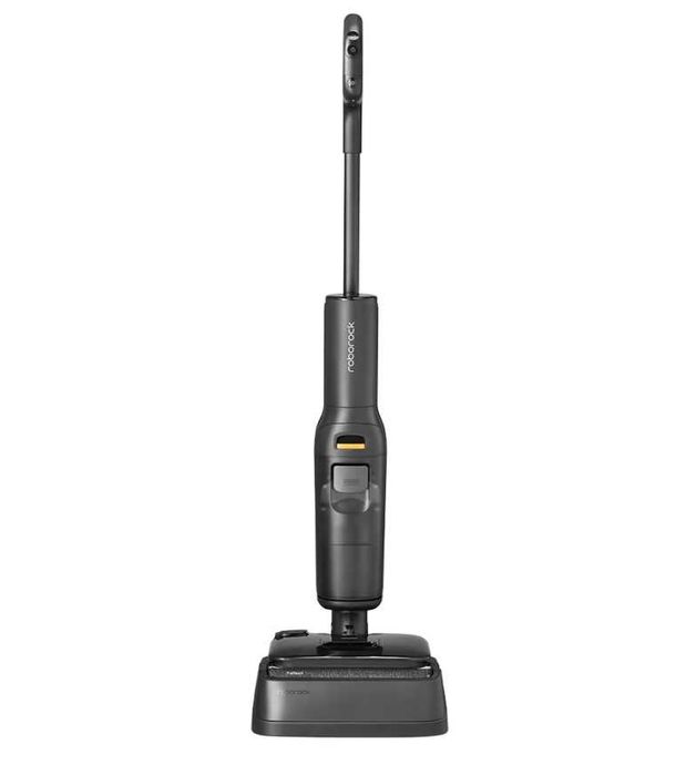 Aspirator vertical ROBOROCK F25 Combo, 0.72l, 14.4V, autonomie max 60 min, gri antracit-negru