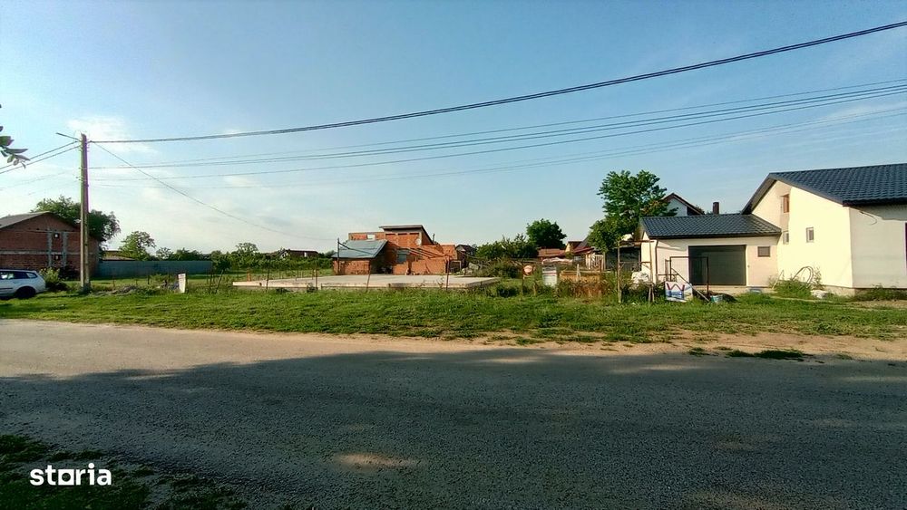 Teren pentru casă Zimandcuz