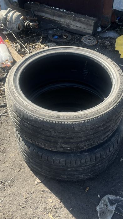 Шины летние 17 3 штуки