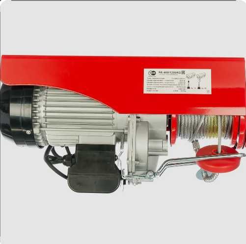 PA 600  — bu mini elektr telfer (tali, lebyodka, elektr ko‘taruvchi)