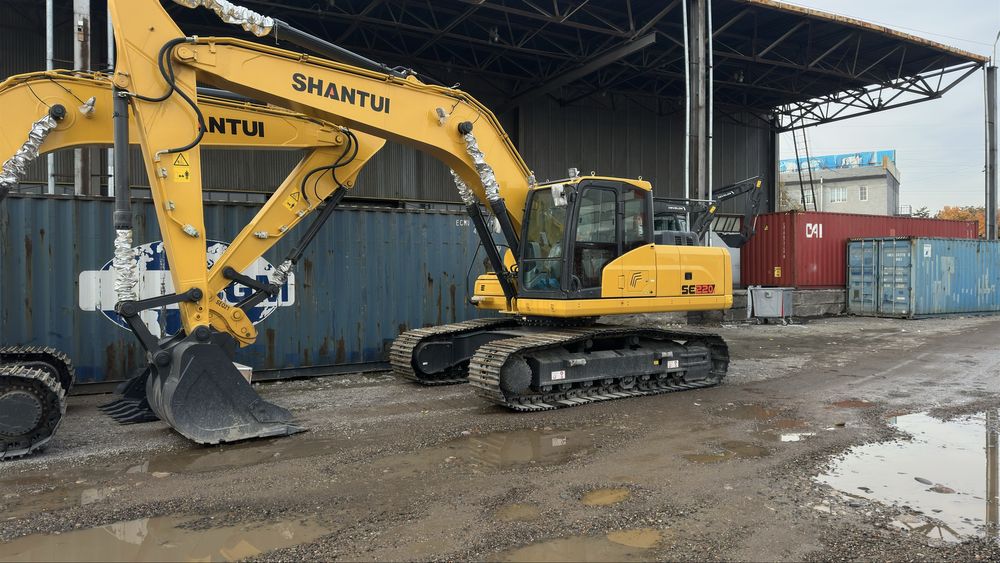 Экскаватор SHANTUI SE215