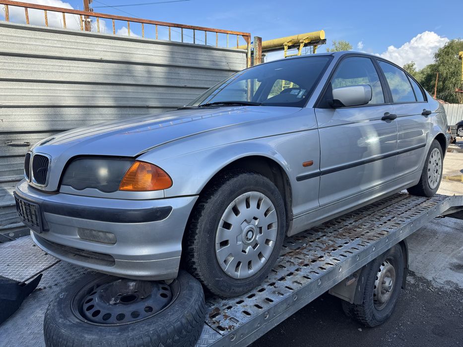 Bmw 320d 136hp на части