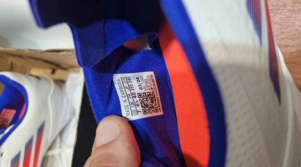 Ghete fotbal Adidas F50 sala iarba artificial gazon interior 40