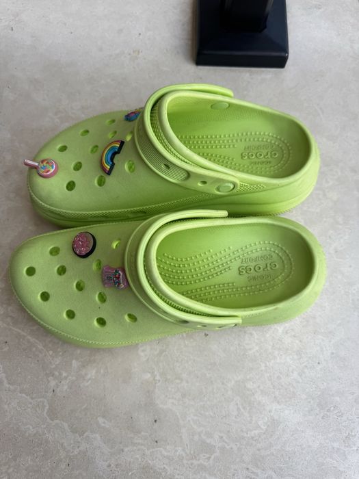Crocs papuci cu pltafoema