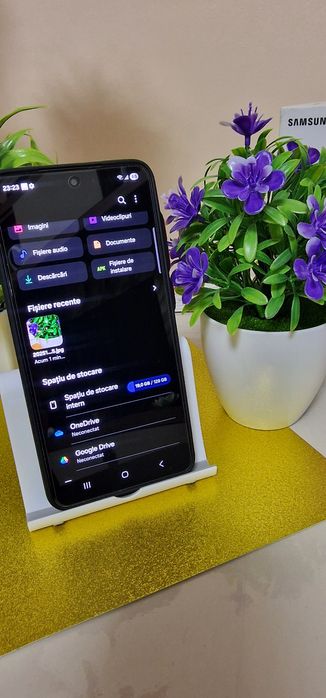 ‼️Samsung Galaxy S21Fe Nou Nouț‼️Folie + Husă