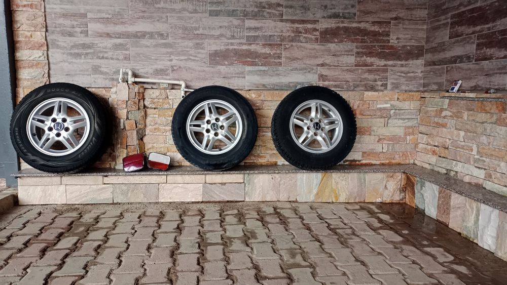 диски хонда срв с резиной