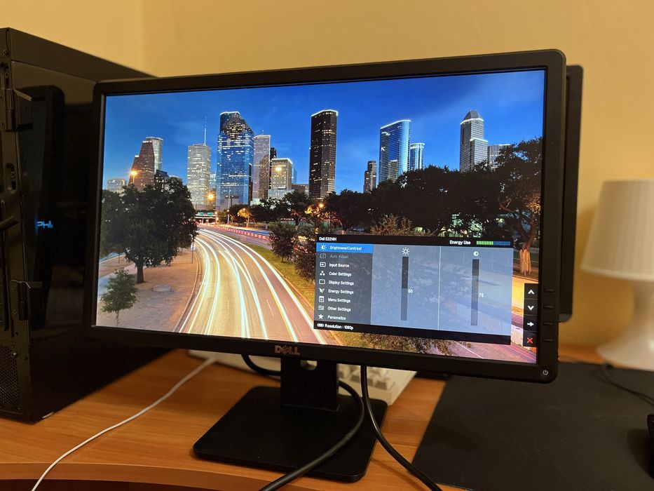 Монитор Dell E2214H, 22inch, 1920x1080