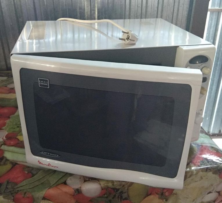 Микроволновка гриль