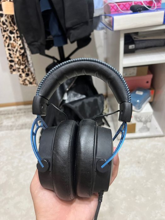 игровые наушники HyperX Cloud Alpha S
