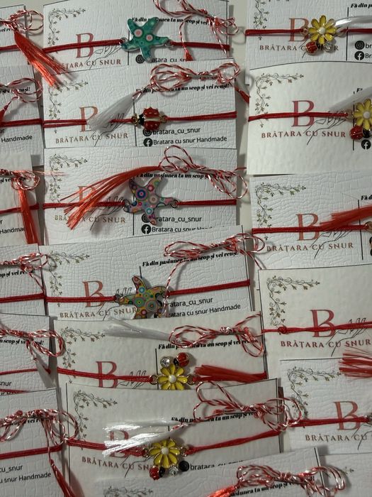 Bratari - Martisoare  din aliaj- diverse modele