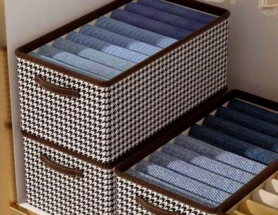 Органайзер-контейнер для хранения вещей, белья, аксессуаров и игрушек