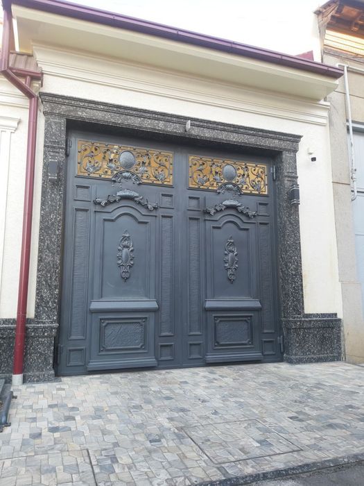 Darvoza bo'yash xizmati sifatli 250$ boshlanadi