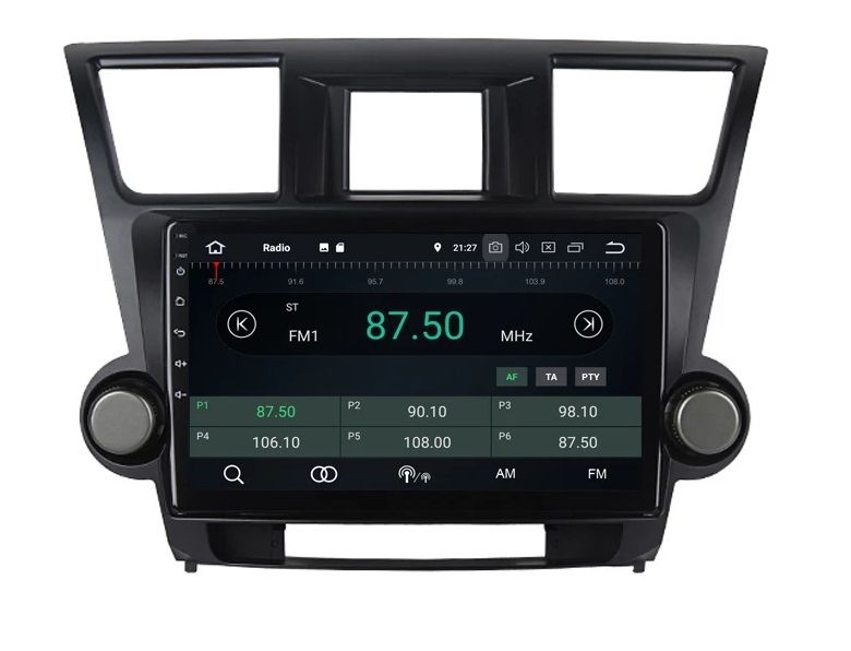 Navigatie Toyota Highlander ( 2009 - 2014 ) Noua Garantie Camera Cadou