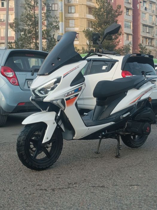 Skuter TIGER (Bonvi mator)