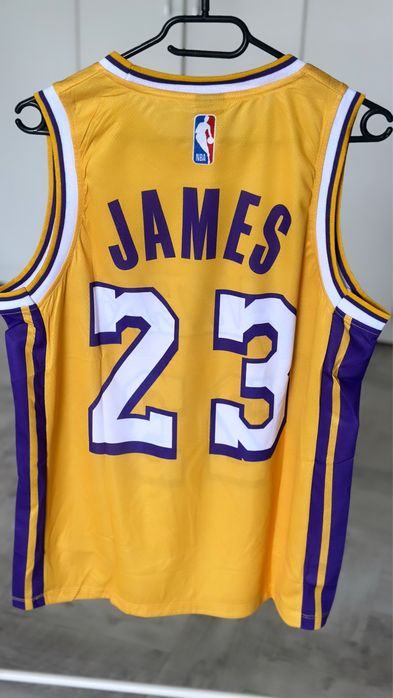 Maieu baschet Lakers jordan S L XL