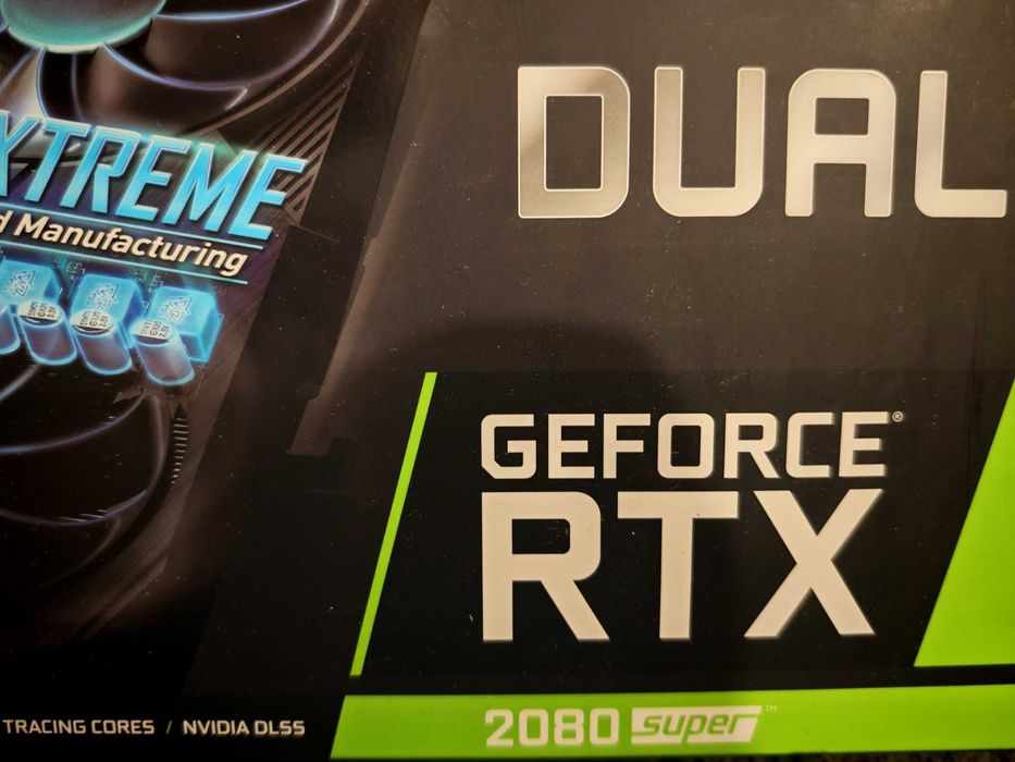 Видео карта ASUS Dual RTX 2080 SUPER OC EVO, 8GB 256-bit