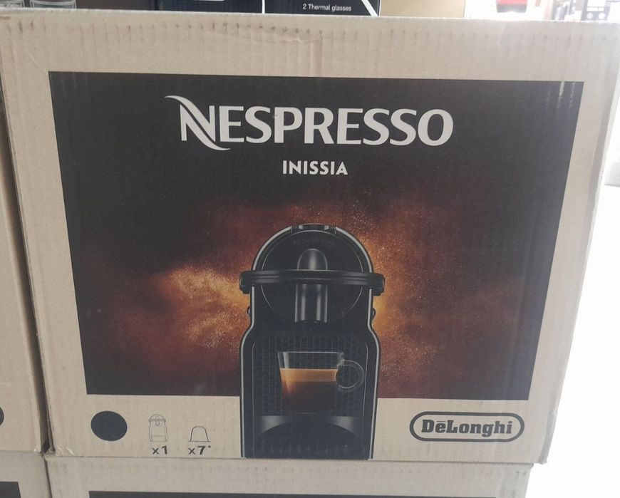 Кофемашина капсульная DeLonghi Nespresso Inissia EN80.B