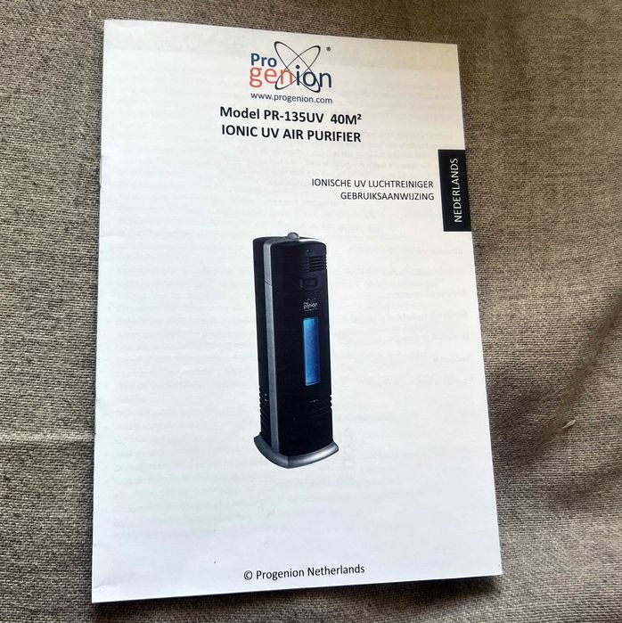 Purificator aer Progenion PR 135UV ionizare UV filtru carbon