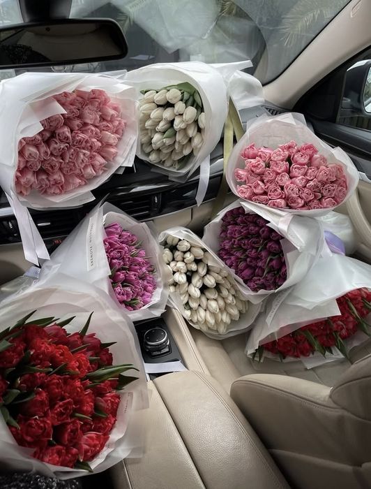 тюльпаны сорт «Белорусь» 850тг по предзаказу до 1 марта.