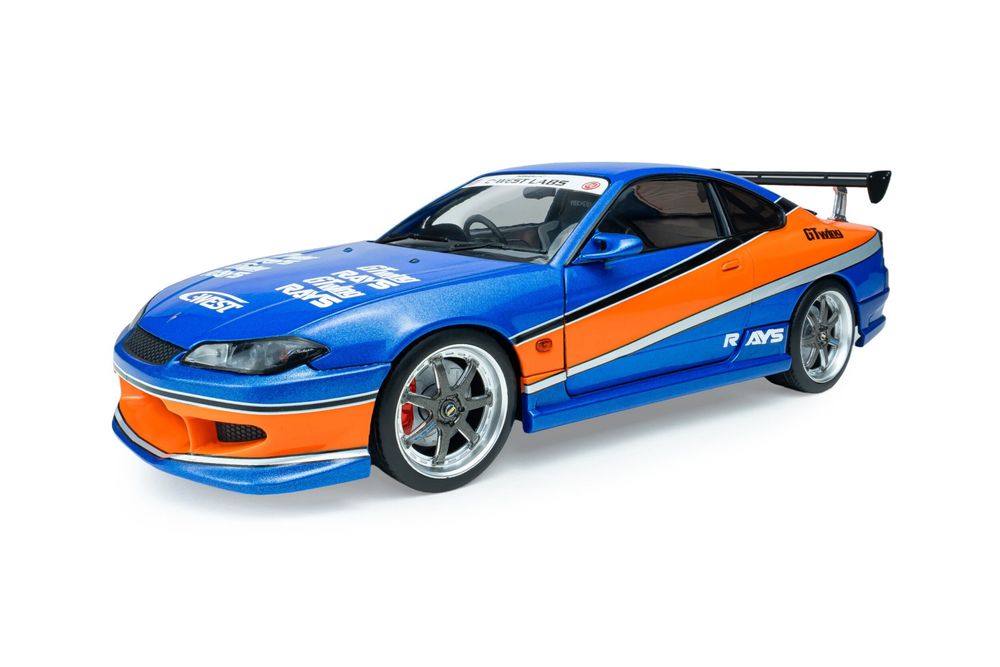 Nissan Silvia (S15) Spec-S TOKYO DRIFT 1/18