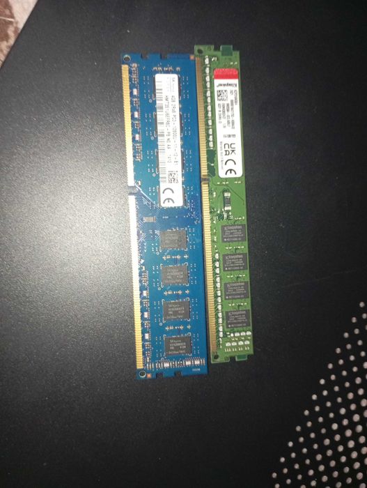8 GB RAM DDR3 4x2 De la Kingstone și Skhynx Noi