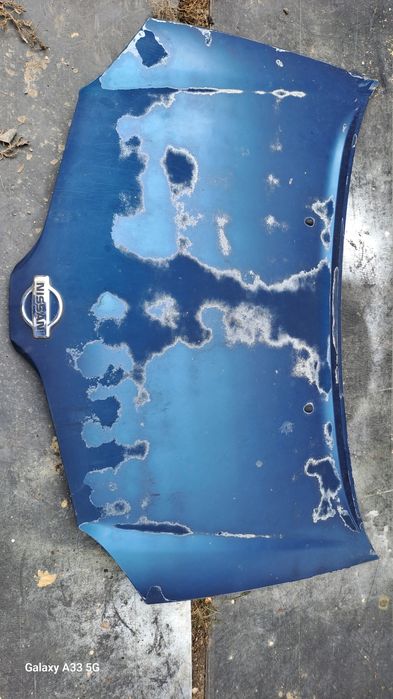 Преден капак за Нисан алмера тино/Nissan Almera Tino 2000-2006г