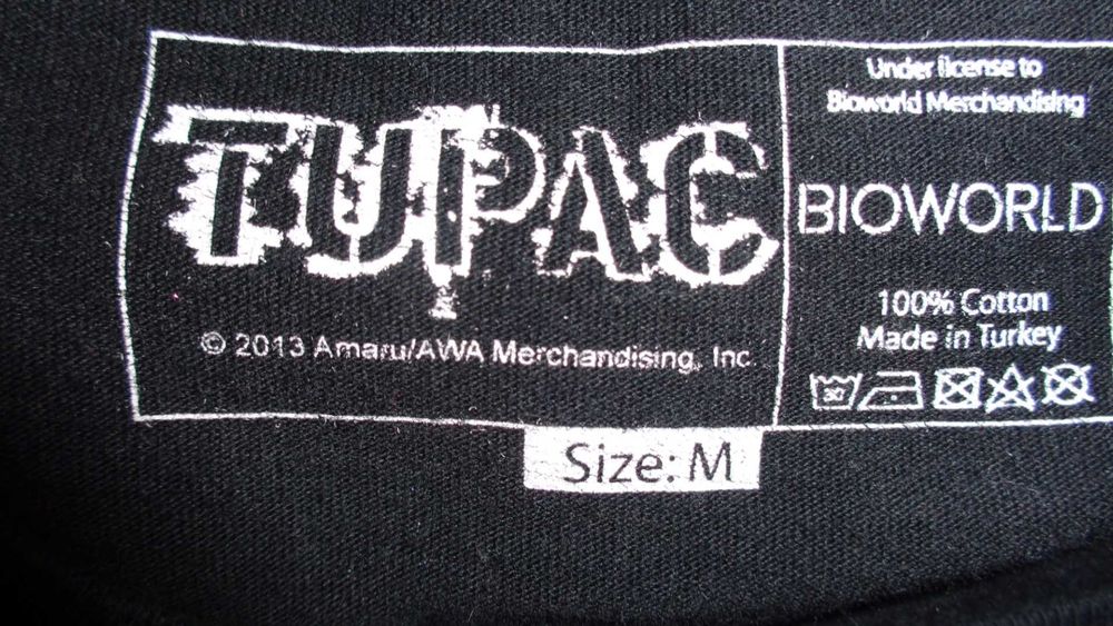 Tricou Tupac 2PacAll Eyez On Me  marimea M