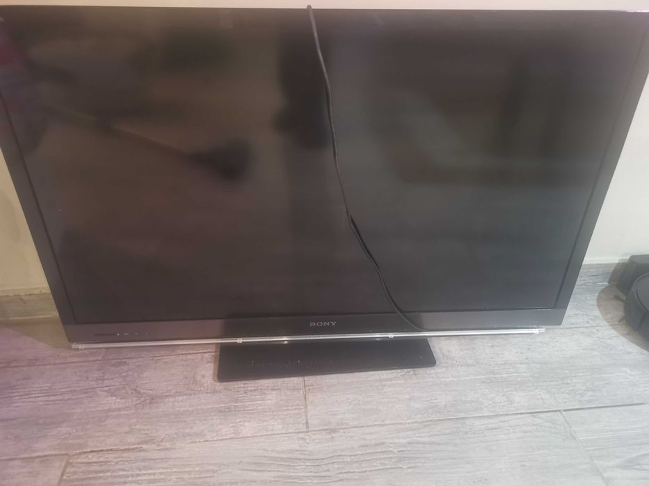 Sony Bravia с изгоряла подсветка