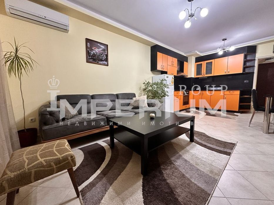 ГОЛЯМ Двустаен апартамент под наем в района на жк. Възраждане 1, гр.