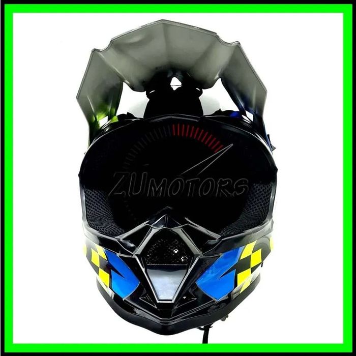 Casca Moto Atv Cross Enduro Downhill - EDX - S/ M / L / XL