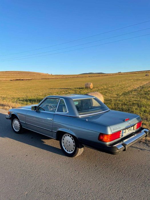 Mercedes Benz SL 450 - Retromobil