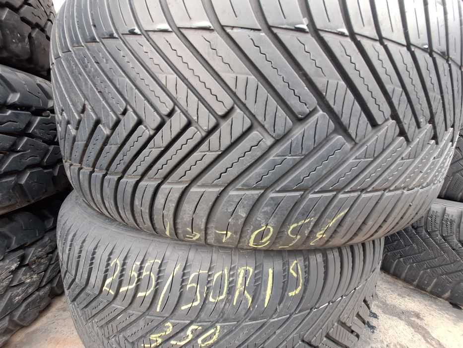 2 anvelope allseasons 255/50r19 Hankook 2024 Montaj Gratuit