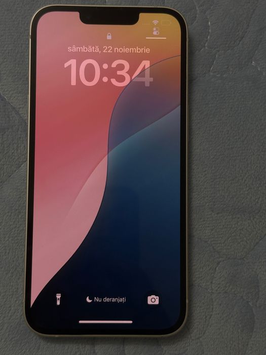 Vând iPhone 14 – 128 GB – Liber de rețea – Stare excelentă