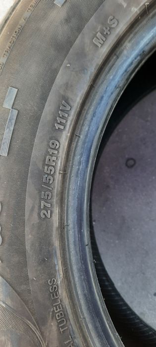 275/55 R 19 Лятна гума SUV