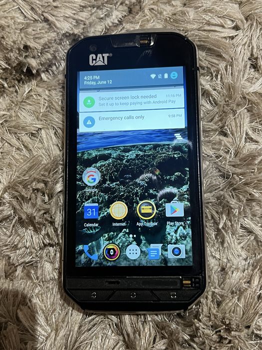CAT S60, телефон с термокамера