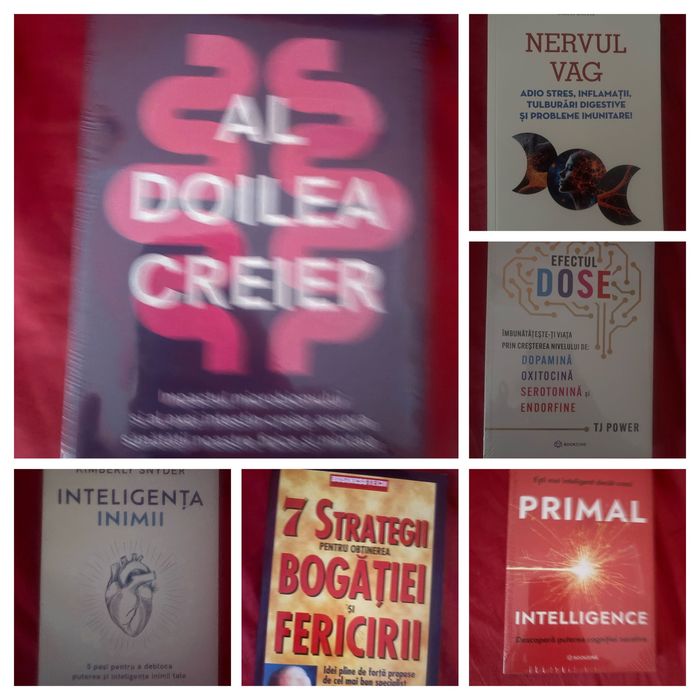 Diverse cărți dezvoltare personală