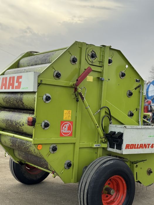 Presa Claas/Class Rollant 44S Electric Import Germania