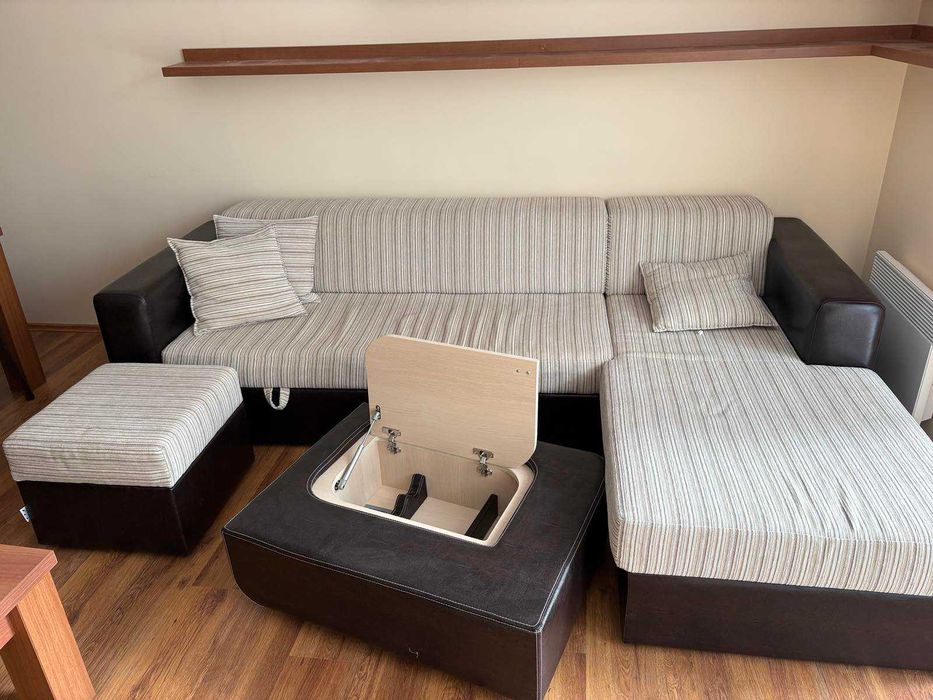 Комплект холов диван с функция за спане