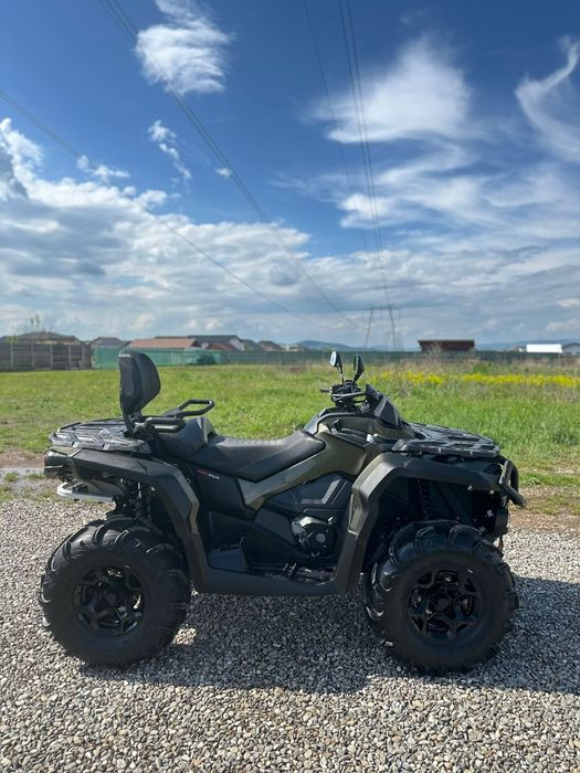 Can Am Outlander Max 1000cm/import Finlanda/ model fara ABS T3/ VARIANTE ATV
