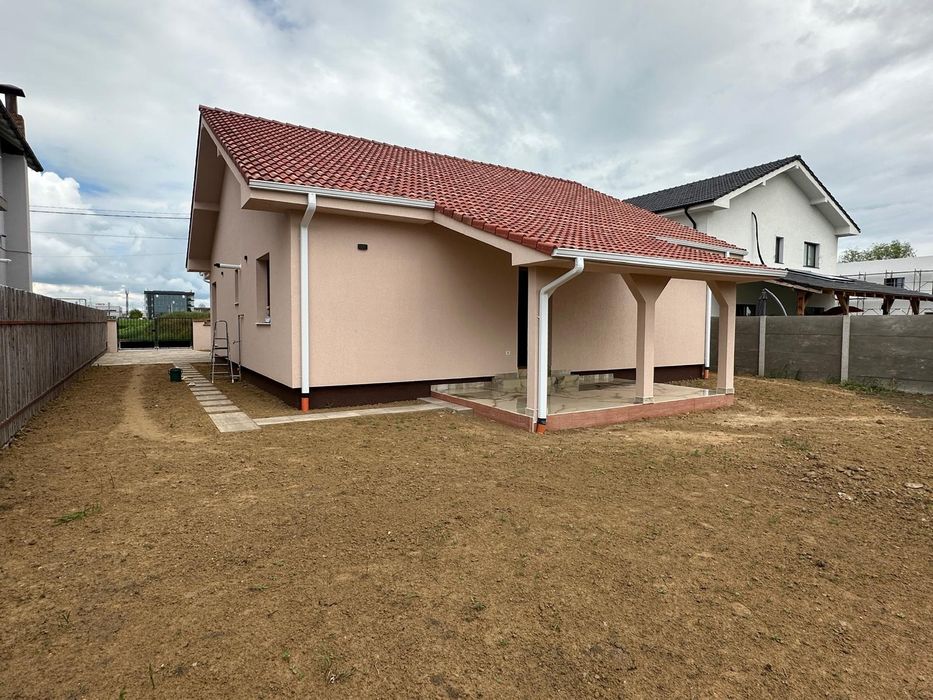 Proprietar vând casă pe parter în Ghiroda