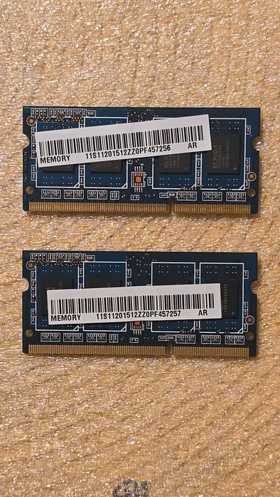 RAMAXEL - RAM памет 8GB (2x4GB) DDR3L 1600MHz SO-DIMM, CL 11