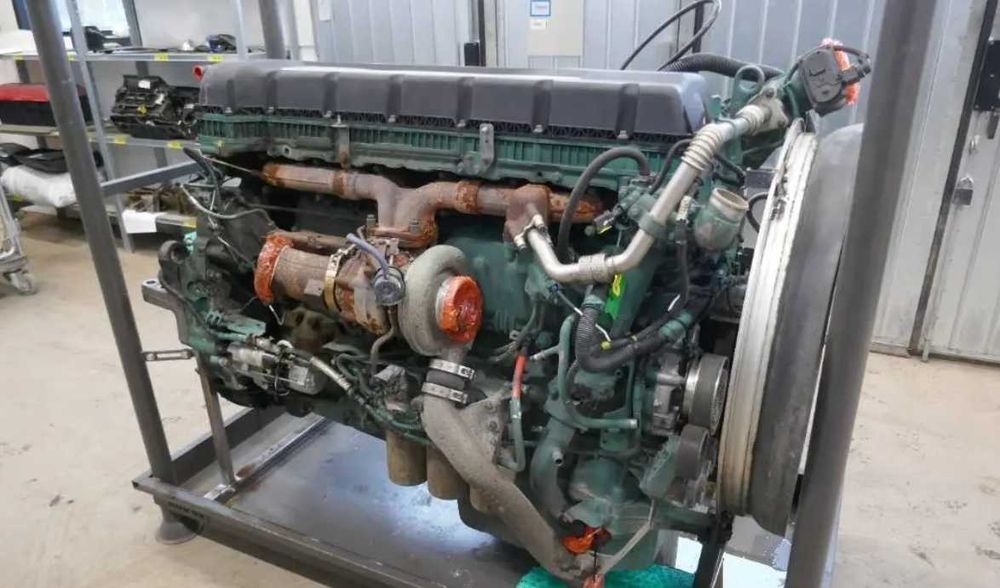 Motor complet testat Volvo D13K500 - Piese Camion Volvo