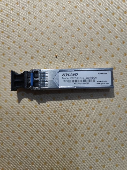 Промышленный оптический SFP-модуль KYLAND IGSFP-S-LH-LC-1550-60-DDM