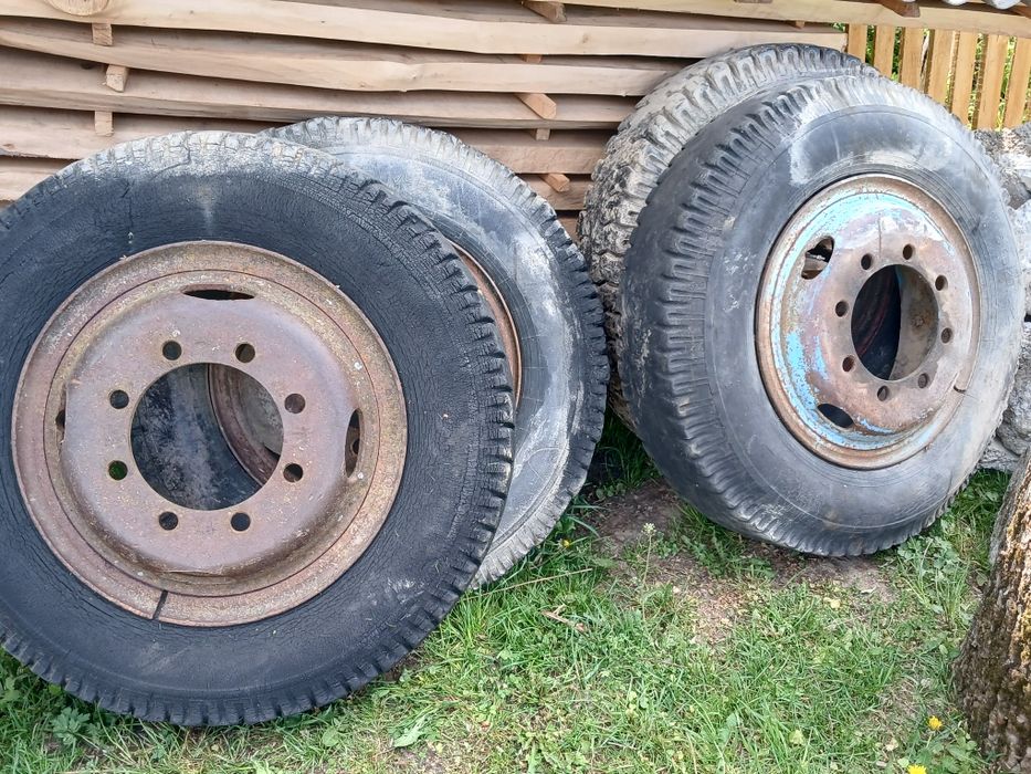 Axă remorcă agricolă