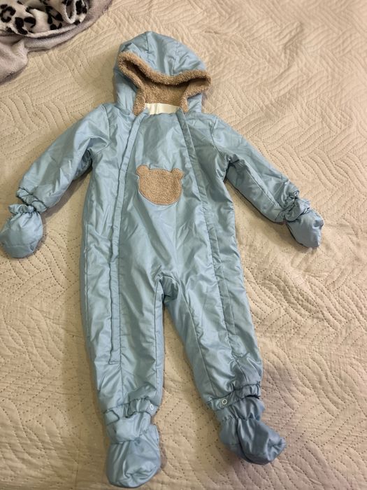 Зимен бебешко син космонавт