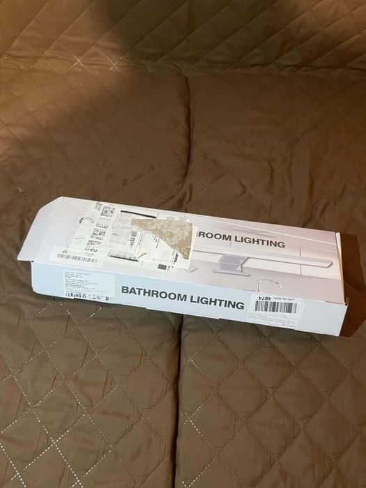 Lampa led cu telecomanda