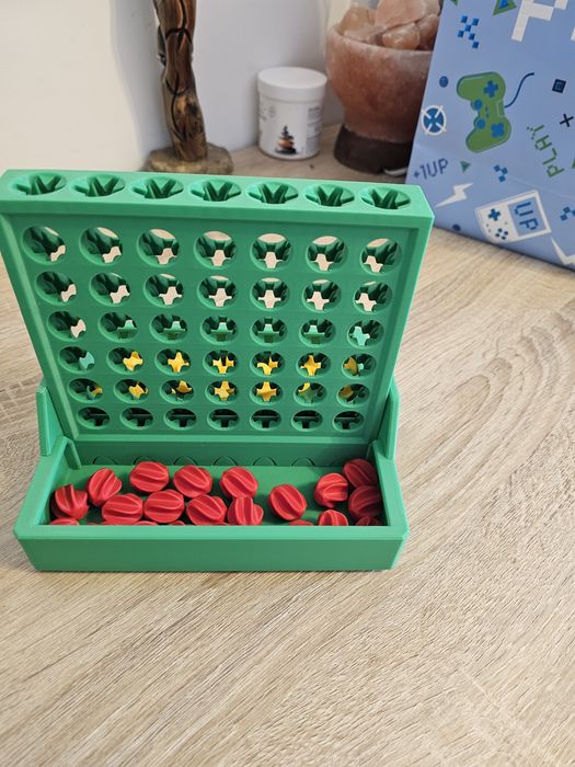 Joc 4 în linie -imprimat 3D